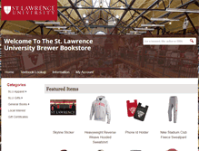 Tablet Screenshot of brewerbookstore.com